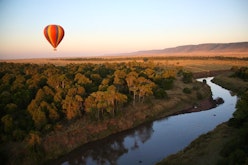 Hot Air Balloon ride over the Masai Mara