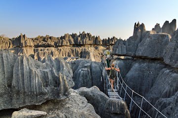 Tsingy de Bemaraha National Park - Grand Tsingy!