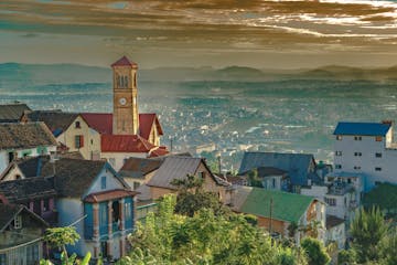 Morondava - Antananarivo (flight)