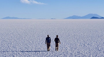 Salar De Uyuni - The World's Largest Salt Flat