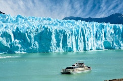 Perito Moreno Glacier with Boat Navigation