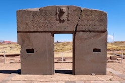 Tiwanaku Archaeological Site