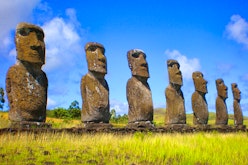 Easter Island - Tour of Ahu Akivi