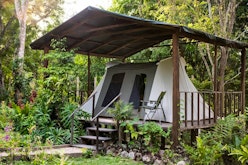 Uaxactun Camping & Tikal Tour