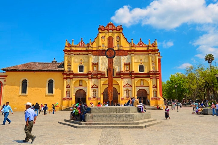 San Cristobal de las Casas and Indian villages (San Juan Chamula &  Zinacantan)