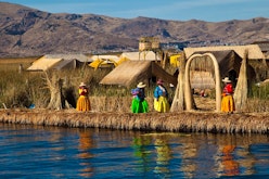 Lake Titicaca - Uros & Taquile