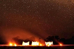 Sleep out under the stars in the South Luangwa at Luwi Camp