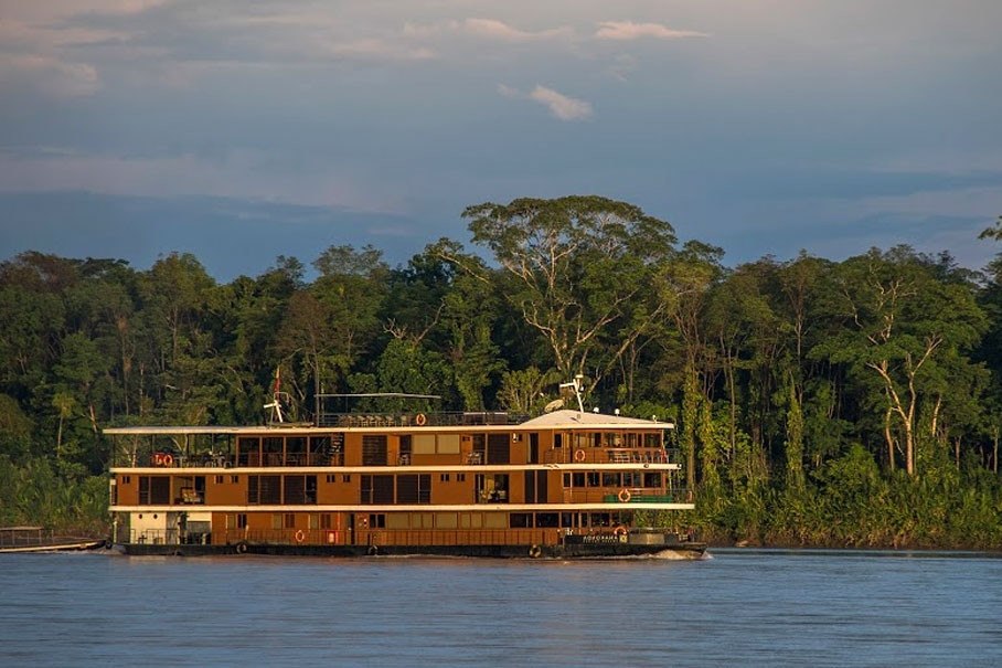 Anakonda Amazon Cruise | Rainbow Tours