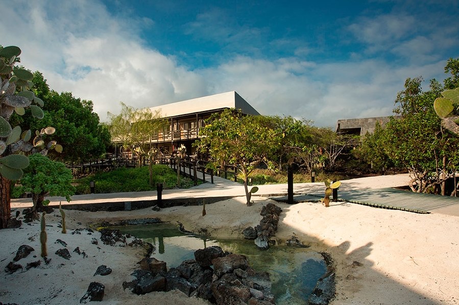 Finch Bay Eco Hotel Galapagos Rainbow Tours