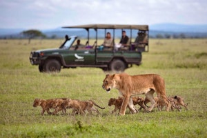 &Beyond Grumeti Serengeti Tented Camp image 1
